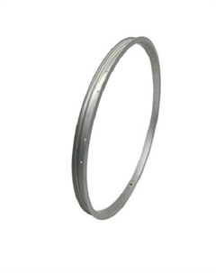 Обод велосипедный, одинарный, 16x1.75, 28H, серебристый, S25A Tbs