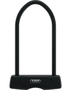 Замок-скоба велосипедный Granit 460/150HB, 14мм, на ключ, 230х109мм+US с кронштейном, черный, 05-0011253 Abus