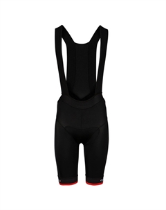 Велотрусы Cycling Club, с лямками, черный, WL286 (Размер: S, Цвет: черный) Wilier