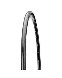 Велопокрышка, 700x28 (28-622), 27 TPI, черный, C1808 Cst