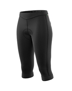 Велотрусы ITEM 3/4 Lady, без лямок, черный, 2023, A59N201L (Размер: L, Цвет: черный) Biemme