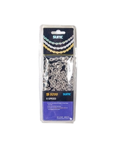Велосипедная цепь - S9200, 1/2''x11/128'', 9 скоростей, 116 звеньев, с замком, серебристо-серая, SL566R, ARV000085 Sumc