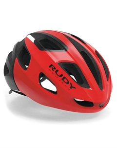 Велошлем шоссейный STRYM Z. RED SHINY, 2024, HL820022 (Размер: L (59-61 см), Цвет: красный) Rudy project