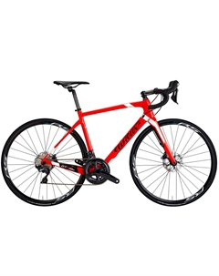 Велосипед шоссейный GTR Team Disc Ultegra 8020 Red/White RS170, 28", 2023, B91557ULDiscRED (Размер: M (165-178 см), Цвет: Red/White) Wilier