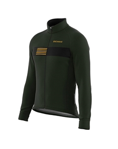 Велокуртка FORNI, темно-зеленый, 2023, A30N1052M (Размер: M, Цвет: Темно-зеленый) Biemme