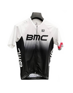 Велофутболка BMC Ranka, белый/черный, A11N2012L (Размер: XL, Цвет: Белый/черный) Biemme