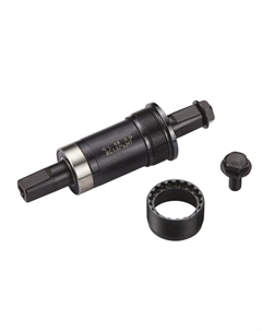 Каретка-картридж CLARKS, алюминивые чашки, герметичные подшипники, 68/118 мм, стальной вал, 3-825 Clarks