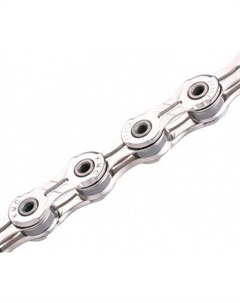 Цепь велосипедная X11SL, 11 скоростей, 118L, серебристый, BX11SLN18 Kmc