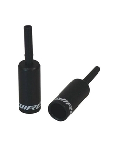 Наконечник рубашки End Cap Lined, 4 мм, черный, BOT723BJ (1 шт) Jagwire