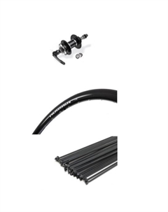 Колесо велосипедное 27,5", задний, алюминий, HL20DC_27,5"_11289 Hogger