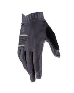 Велоперчатки подростковые MTB 1.0 GripR Junior Glove, Stealth, 2023, 6023046652 (Размер: S) Leatt