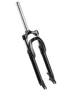 Вилка велосипедная XDS-3868D, 27.5", 1-1/8"x219 мм, безрезьбовая, Disk-brake, сталь, черный, ST (110216) Zoom®