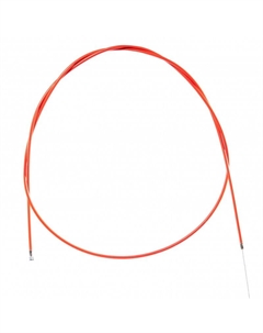 Тросик тормозной, для самоката, с оплеткой, красный, 00-210357 M-wave