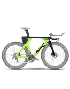 Рама велосипедная Timemachine 01 Disc 2022, TM0101MOD (Рама: M-S (172-180 см), Цвет: Green/Black/Carbon) Bmc
