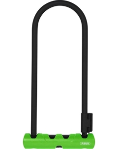 Велозамок Ultra 410/170HB 230х110мм GN SH34, скоба, 14мм, на ключ, класс защиты 8/15, 1000гр, 05-0034591 Abus