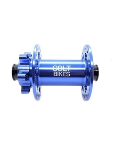 Втулка велосипедная Colt Bikes .30, передняя, 15 mm, 32h, синий, C-F30C15 Colt bikes (cbs)