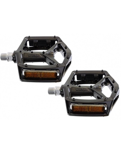 Педали велосипедные MG-3, магниевые, 308г, сменные шипы, облегченные, черные, 6-190439 Wellgo