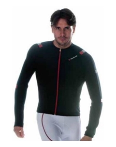 Веломайка длинный рукав PURE, черный, A14C1032M (Размер: XXXL) Biemme