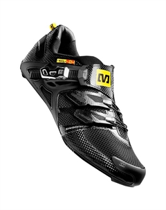 Велотуфли ZXELLIUM Ultimate Road, черно-белый, 2014, 355679 (Размер: 6,5) Mavic