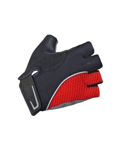 Велоперчатки Team X6, красно-черные, 8-7130740 (Размер: S) Author