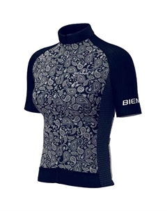 Веломайка ATENA Lady, короткий рукав, черный, A12M2122L (Размер: M, Цвет: Черный) Biemme