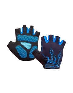 Велоперчатки ZL2313, черно-синие, 380185 (Размер: XXL) Stels