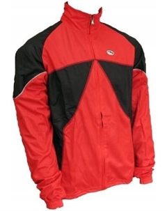 Велокуртка Cosmos WS с капюшоном, красный, A31A2042M 3295 Z1 Z (Размер: S) Biemme