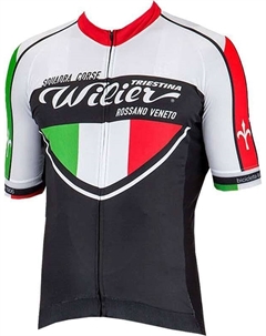 Веломайка короткий рукав Squadra Corse, WL165 (Размер: S) Wilier