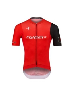 Веломайка короткий рукав Cycling Club, красный, WL285 (Размер: S, +20+30) Wilier