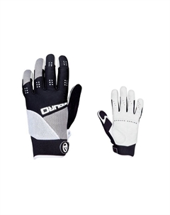 Велоперчатки Men Enduro, черно-белые, 8-7131241 (Размер: S) Author