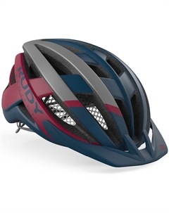 Велошлем VENGER Cross Navy/Merlot Matte 2020, HL660032 (Размер: L (59-62 см)) Rudy project