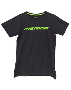 Велофутболка, короткий рукав, Black, 2287015295 (Размер: L) Merida
