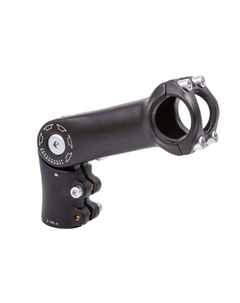 Вынос велосипедный, внешний, регулируемый, 90 мм, д/руля 31,8 мм, алюминий, черный, 5-400319 M-wave