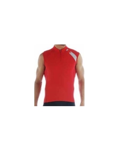 Веломайка короткий рукав SOUL, красный, A12C2102M (Размер: M) Biemme