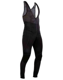 Велоштаны AS-7-PRO NOWIND, длинные, утепленные, с лямками, черные, 8-7098162 (Размер: S) Author