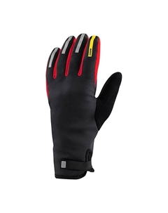 Велоперчатки AKSIUM Thermo, черно-красные, 2018, 398221 (Размер: XXL) Mavic