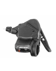 Шифтер/манетка TS38-8R, правый, 8 скоростей, с тросом 2050 мм, 590121 Microshift