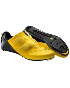 Велотуфли CXR ULTIMATE, желто-черный, 2015, 367229 (Размер: 7,5) Mavic