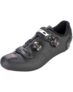 Велотуфли ERGO 5 MATT Carbon, черный, CERGO5ССMATT (Размер: 39,5 (24,7 см)) Sidi