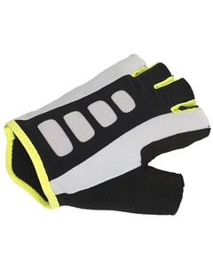 Велоперчатки Men ARP 14A, черно-бело-желтые, 8-7130722 (Размер: S) Author