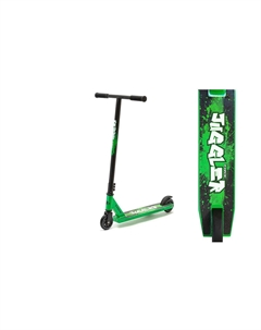 Самокат трюковый "JUGGLER", двухколесный, нагрузка до 100 кг, 2020, 12310010082 (Цвет: зеленый) Trix