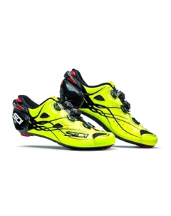 Велотуфли SHOT Carbon Vernice, ярко-желтый, 2018, CSHOT (Размер: 40,5 EU (25,2 см)) Sidi