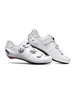 Велотуфли ERGO 5 Carbon, белый/белый, CERGO5СС (Размер: 46,5 (28,2 см)) Sidi