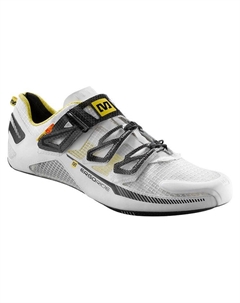 Велотуфли HUEZ Road, бело-черный, 2013, 307677 (Размер: 6,5) Mavic