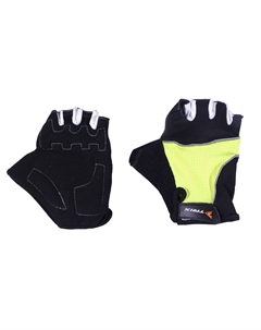 Велоперчатки, желтый, LCL-60029-YELLOW (Размер: L) Trix