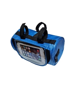 Сумка велосипедная на руль, с окошком для смартфона, с плечевым ремнём, NTB20638 Tbs