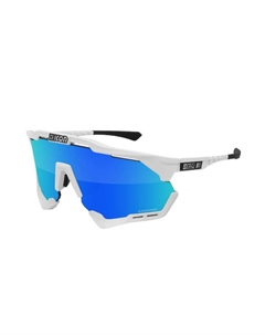 Очки велосипедные Aeroshade XL Multimirror, Blue +Rain Clear /White gloss, EY25030802 Scicon
