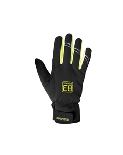 Перчатки велосипедные зимние CIMONE, неопрен, черный, A61L101M (Размер: XL) Biemme
