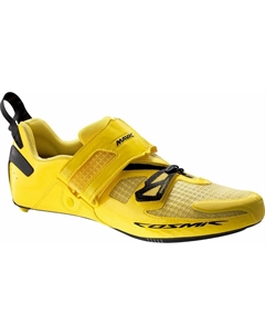 Велотуфли COSMIC Ultimate TriI, желтый, 2018, 378822 (Размер: 11,5) Mavic