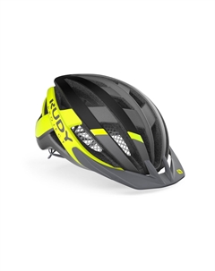 Велошлем VENGER Cross Titanium/Yellow Fluo Matte 2020, HL660010 (Размер: S (51-55 см)) Rudy project